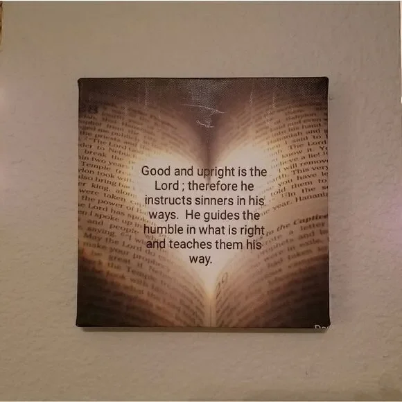 Inspirational Faith Gift Wall Hanging - Picture 2 of 8